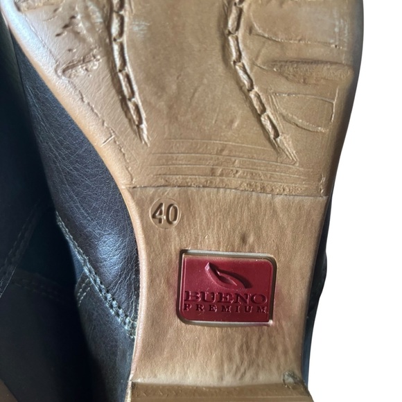 NWT Bueno Women’s Dark Green Vicki Boot- Size 40 (US 10) - Picture 5 of 6